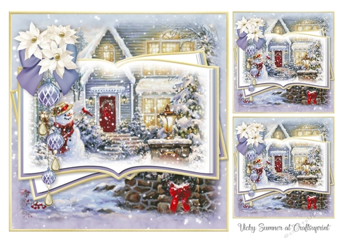 Welcome Christmas Toppers