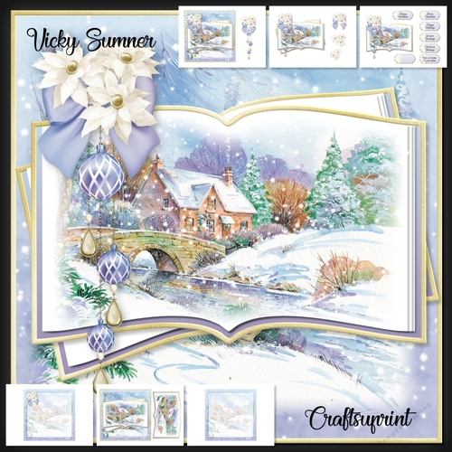 River Cottage at Christmas Mini Kit