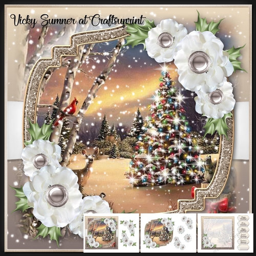 Christmas Twilight Mini Kit