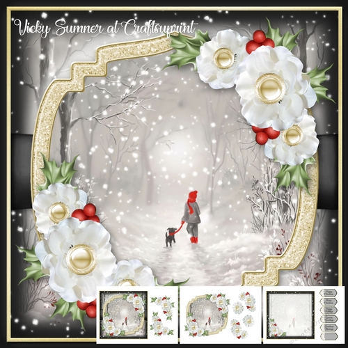 Winter Walks with the Dog Mini Kit