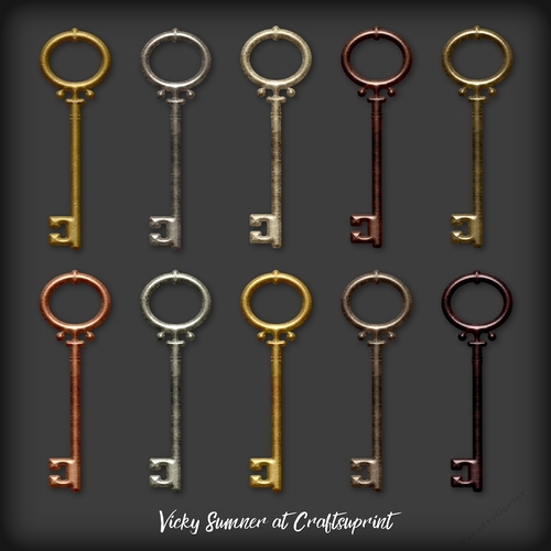 Metal Key