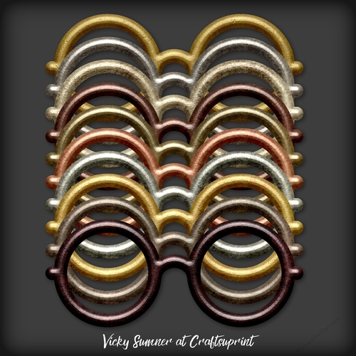 Metal Round Glasses