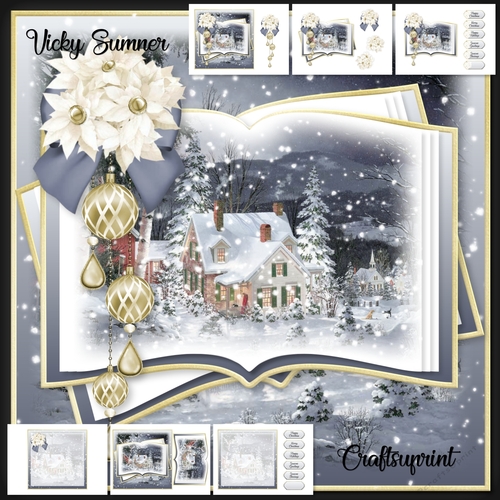 A Country Christmas Mini Kit