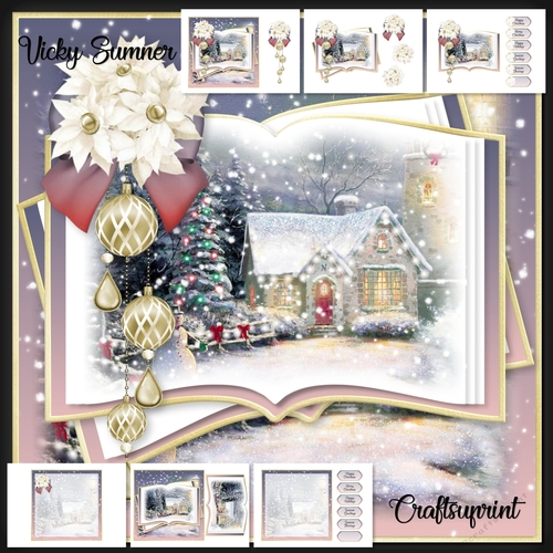 Christmas by the Sea Mini Kit