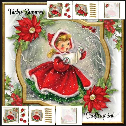 Vintage Winter Song Mini Kit