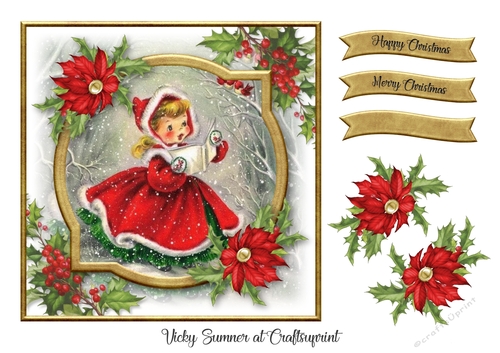 Vintage Winter Song