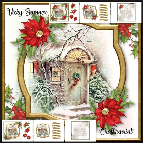 Vintage Home for Christmas Mini Kit