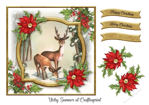 Vintage Deer