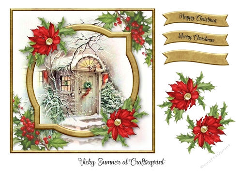 Vintage Home for Christmas