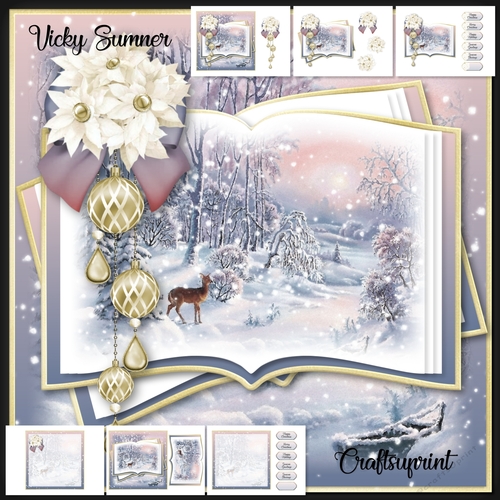 Deer in the Snow