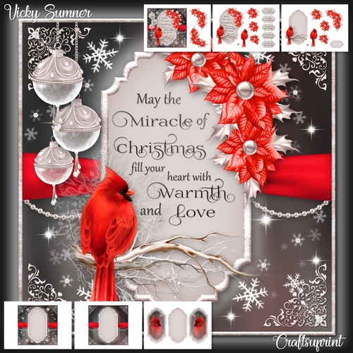 A Cardinal Christmas Wish