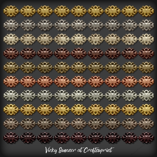 Metal Strip Embellishment