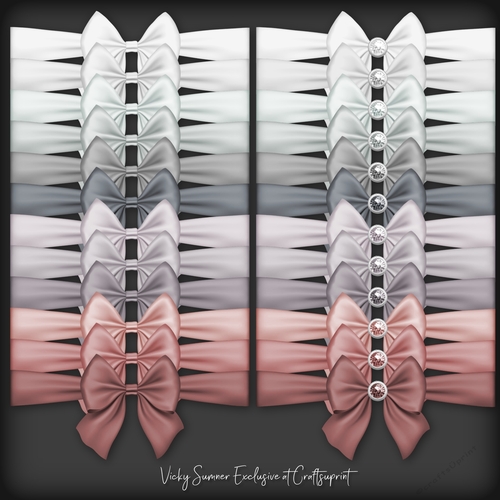 Winter Sky Bow Wrap