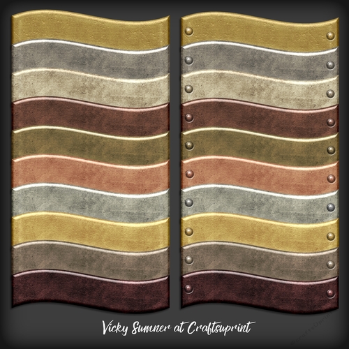 Metal Wave Banner