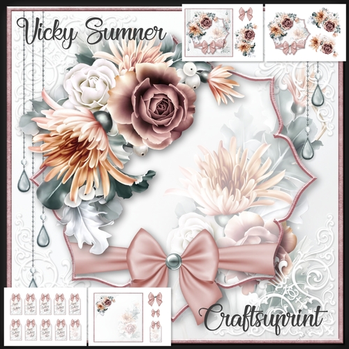Winter Floral Birthday