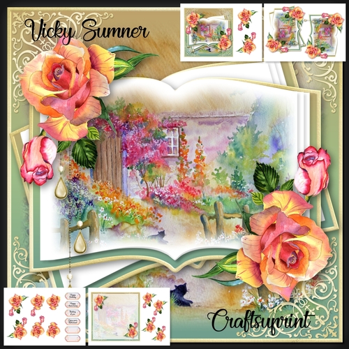 Summer Country Cottage