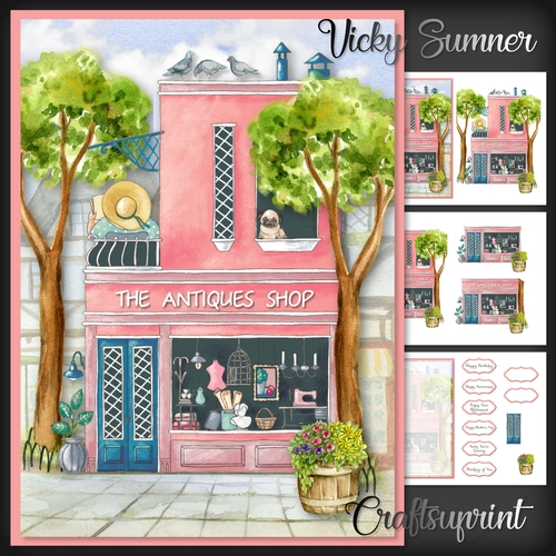 The Antiques Shop