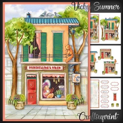 The Hairdressing Salon