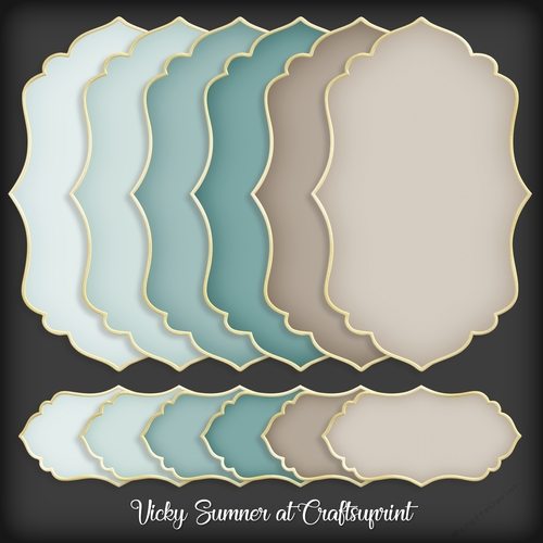 Sea and Sand Mat and Sentiment Tag 1