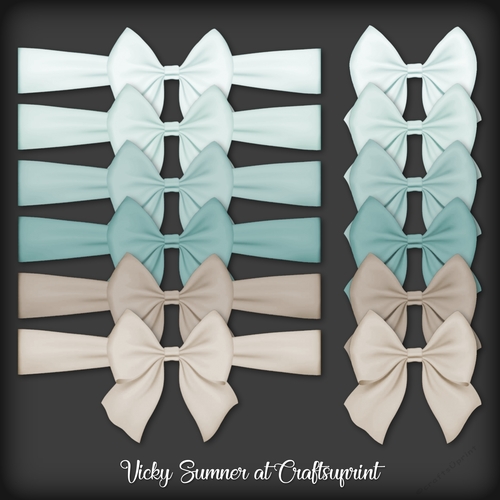 Sea and Sand Bow Wrap