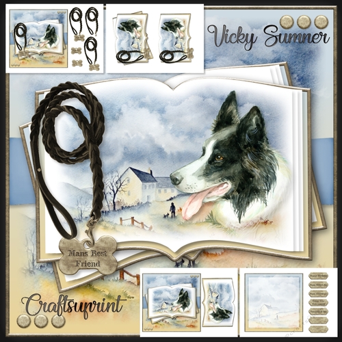 Mans Best Friend Open Book 2