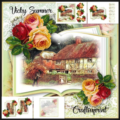 Vintage Country Farmhouse 2