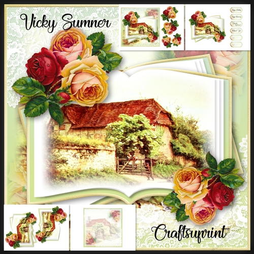 Vintage Country Farmhouse 3