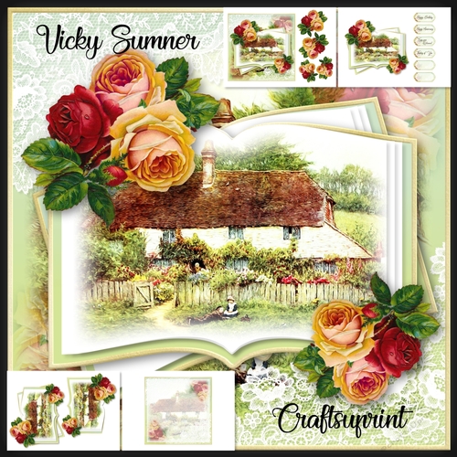 Vintage Country Farmhouse 4