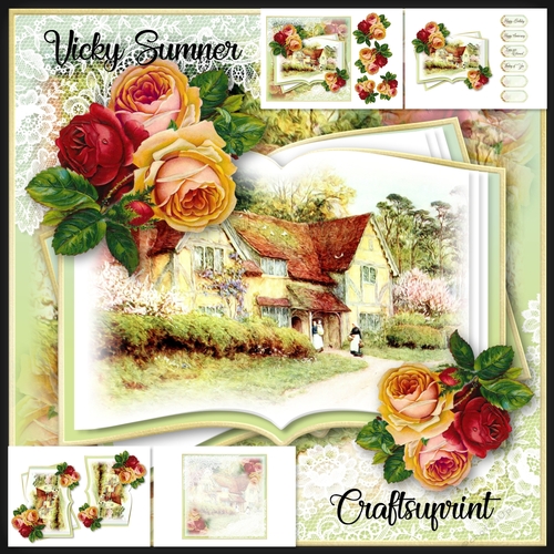 Vintage Country Farmhouse 5