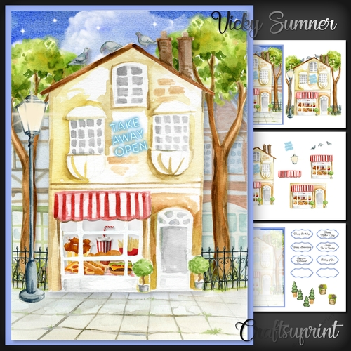 Fast Food Shop