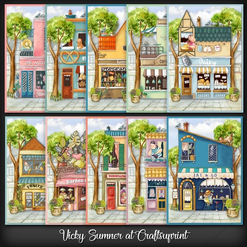 Shop Card Fronts Bumper Kit 1