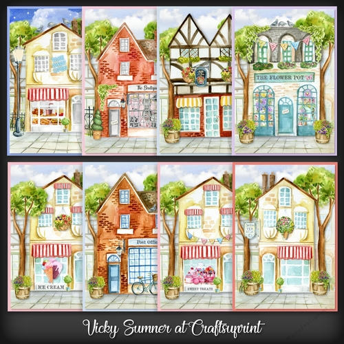 Shop Card Fronts Bumper Kit 2