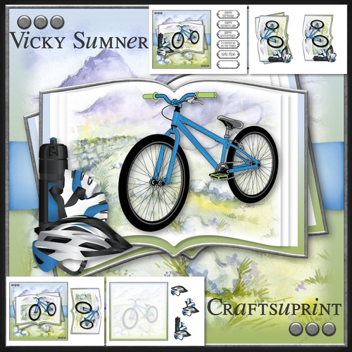 Epic Ride Open Book