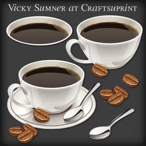 Coffee Decoupage