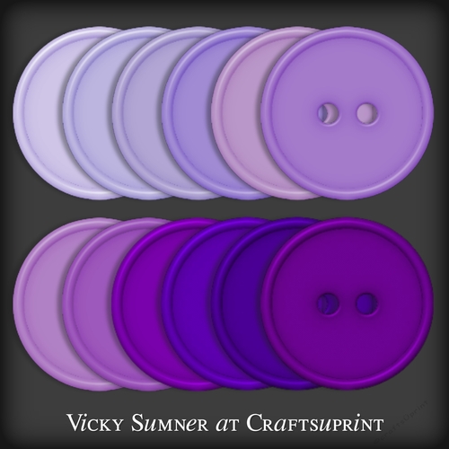 Purple Hues Button 1