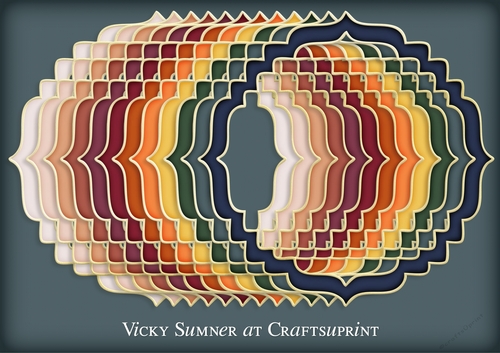Autumn 2 Fancy Frame PNG