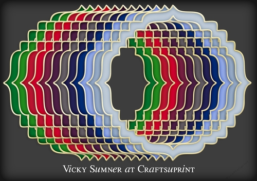 Christmas 1 Fancy Frame PNG