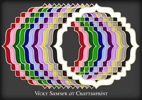 Christmas 2 Fancy Frame PNG