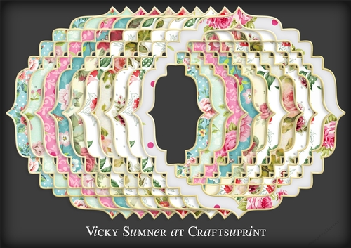 Shabby 1 Fancy Frame PNG