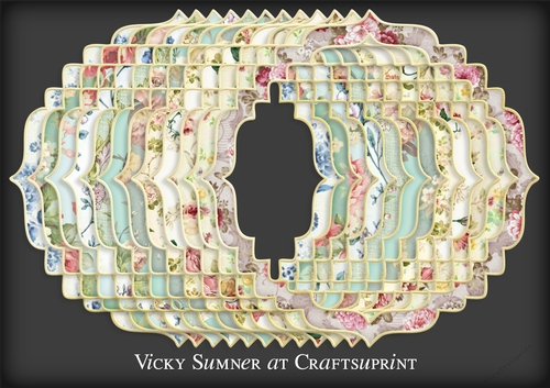 Shabby 2 Fancy Frame PNG