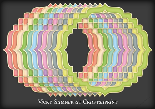 Spring Fancy Frame PNG