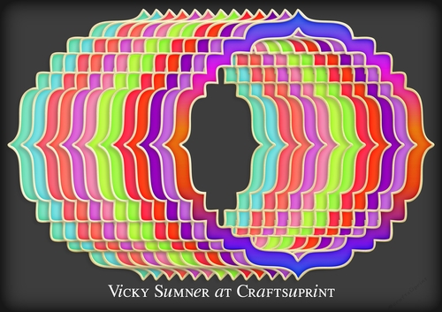Summer Fancy Frame PNG