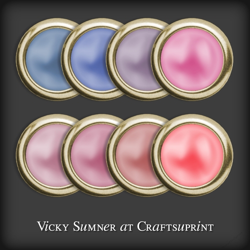 Sugar Plum Button 2 PNG