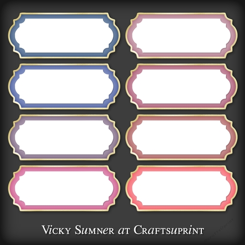 Sugar Plum Sentiment Tag 1 PNG