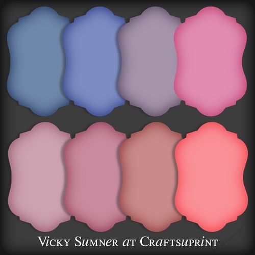 Sugar Plum Shaped Mat 3 PNG