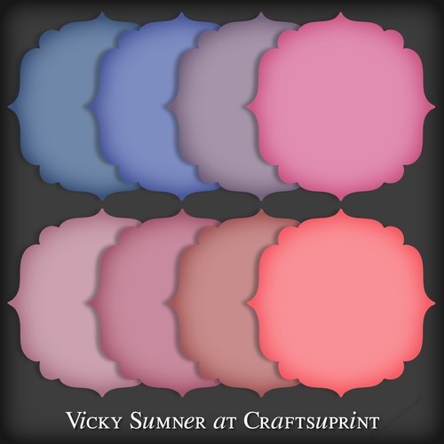 Sugar Plum Shaped Mat 4 PNG