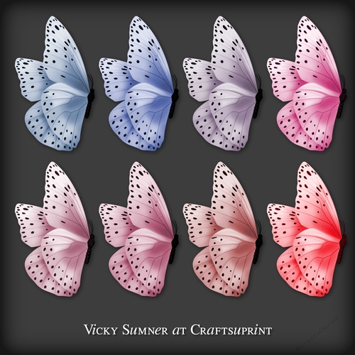 Sugar Plum Butterfly