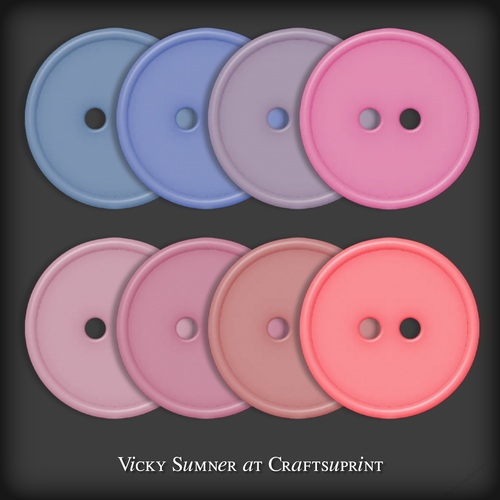 Sugar Plum Button 1