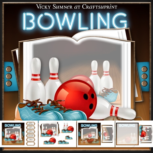 Bowling Open Book