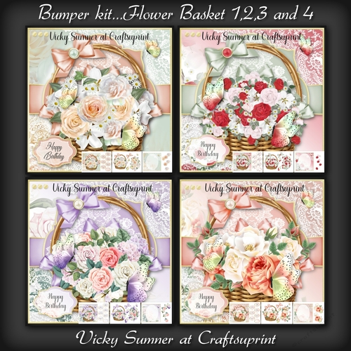 Flower Basket Bumper Kit 1